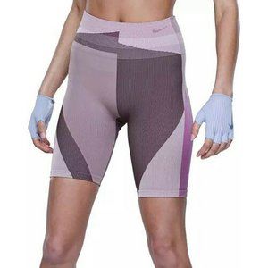 Nike Icon Clash Sculpt Seamless 8" Training Shorts